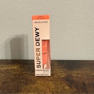 Fake The Flush‎ Revolution Beauty, Superdewy Liquid Blush,